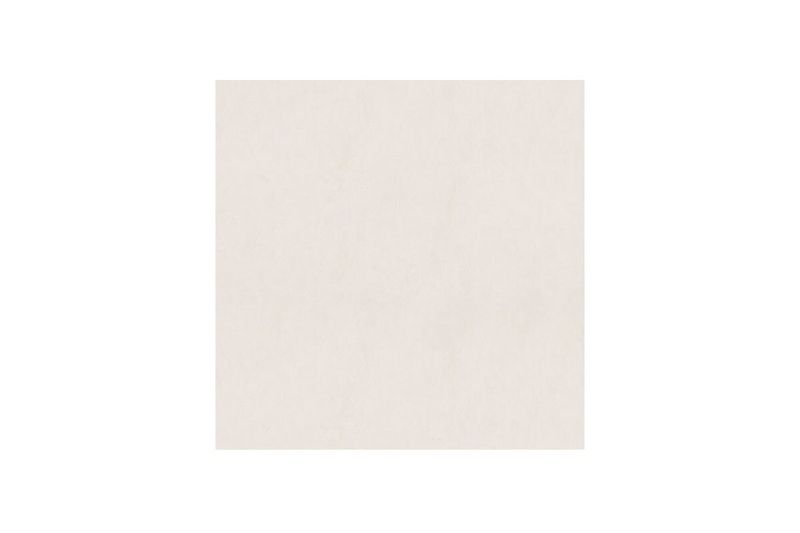 Porcelanato 60x60 Canova Ice gris carving mate Sunhearrt, toma cenital de la pieza cuadrada en tono claro