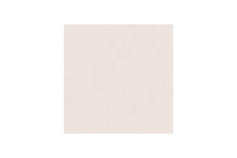 Porcelanato 60 x 60 Canova Ice Gris Carving Mate Sunhearrt, vista frontal de una sola pieza cuadrada en tono claro