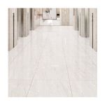 Porcelanato 60 x 120 Dyna Royal Grey Mármol Br Rect Sinsa, ambiente renderizado con el piso instalado en un pasillo