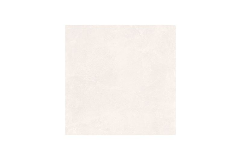 Baldosa 45 x 45 Esset Gray HD esfumado satinado Cecafi, vista cenital de la pieza cuadrada en tono gris claro