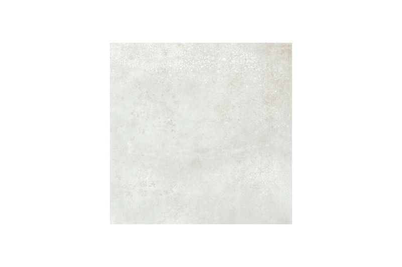 Baldosa 45 x 45 Fioranno, vista frontal de la pieza cuadrada en color gris esfumado con acabado satinado
