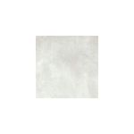 Baldosa 45x45 Fioranno, vista frontal de la pieza cuadrada en color gris esfumado y acabado satinado