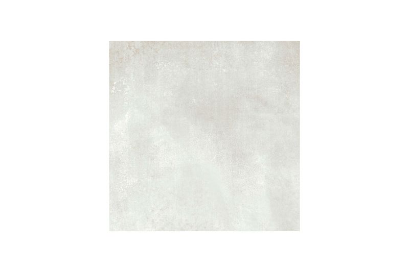 Baldosa 45x45 Fioranno, vista frontal de la pieza cuadrada en color gris esfumado y acabado satinado