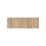 Azulejo 40x120 Rovere Honey Rlv madera rect Mt Pamesa, vista frontal de la pieza rectangular con vetas de madera clara