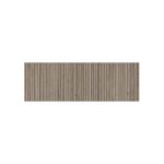 Azulejo 40x120 Rovere Bark RLV madera rect MT Pamesa, vista frontal de la pieza con textura de vetas verticales café