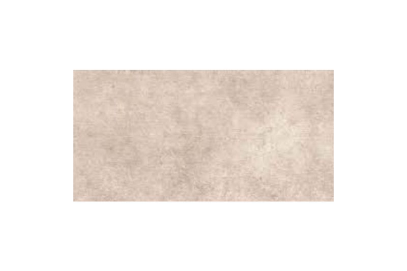 Porcelanato 60x120 Continental Sand Rect Tuscania, pieza rectangular de color arena con textura mate