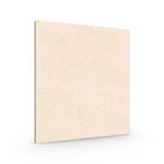 Porcelanato 60x60 Burbury crema esfumado mate rectificado Sinsa, pieza única vista en perspectiva lateral