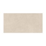 Porcelanato 60x120 Portland R10 marfil rectificado Geotiles, pieza rectangular de color beige claro con textura mate