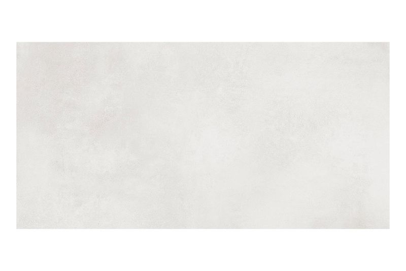 Porcelanato 75x150 Energy blanco rect mate Emotion Cerámicas, primer plano de la textura superficial y veteado suave