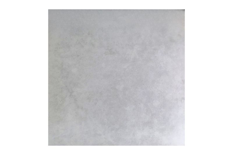 Porcelanato 60x60 California Bianco mate rect SINSA, vista frontal de una pieza cuadrada con textura marmolada gris clara