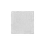Porcelanato 60 x 60 Poetry Grigio mate rectificado Sunhearrt, vista cenital de la pieza cuadrada en color gris claro