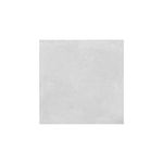 Porcelanato 60 x 60 Poetry Grigio mate rect Sunhearrt, pieza cuadrada vista frontal en color gris claro