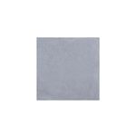 Porcelanato 60x60 Poetry azul mate rect Sunhearrt, vista frontal de una sola pieza con textura pétrea