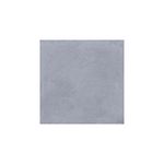 Porcelanato 60x60 Poetry azul mate rectificado Sunhearrt, vista frontal de la pieza cuadrada con textura cementicia