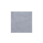 Porcelanato 60x60 Poetry azul mate rectificado Sunhearrt, vista frontal de la pieza cuadrada con textura pétrea