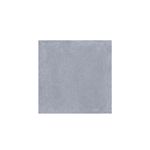 Porcelanato 60x60 Poetry azul mate rectificado Sunhearrt, primer plano frontal de la pieza cuadrada con textura marmolada