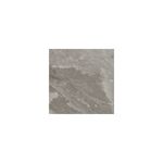 Baldosa 55x55 Ventea olivo mármol BR Porcelanite, primer plano de la textura veteada en tonos grises y beige