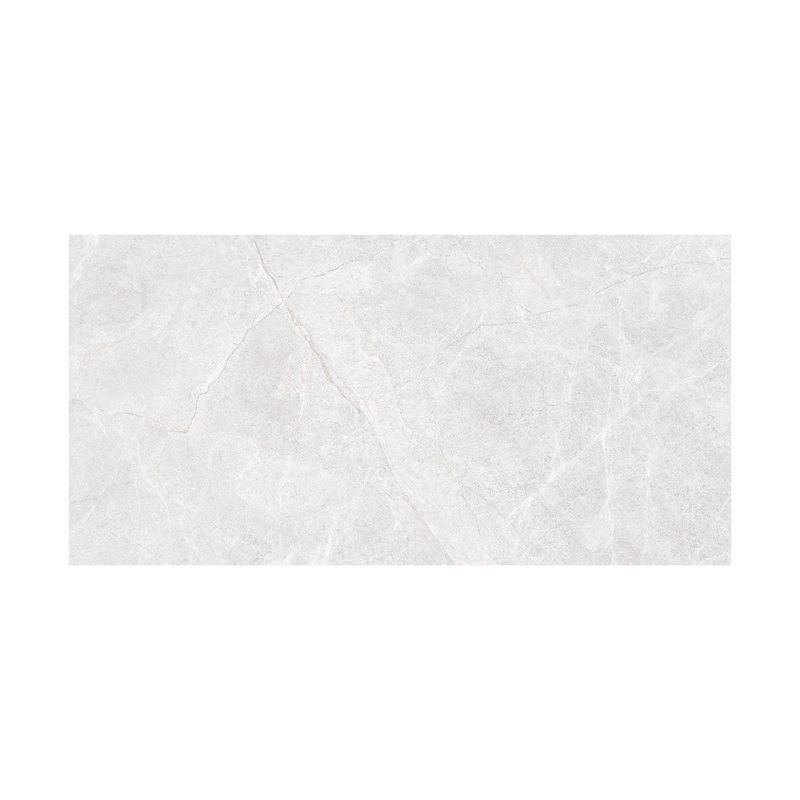 Porcelanato 60x120 gres perla mármol WPY12045 brillante rect Porcelatino, vista frontal de una sola pieza completa