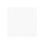Azulejo 30x60 Casablanca curva RLV blanco brillante San Lorenzo, vista frontal de cuatro piezas con relieve ondulado