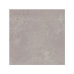 Porcelanato 60.5x60.5 Concret gris cemento R9 MT Halcón Cerámicas, vista frontal de una sola pieza cuadrada en color gris