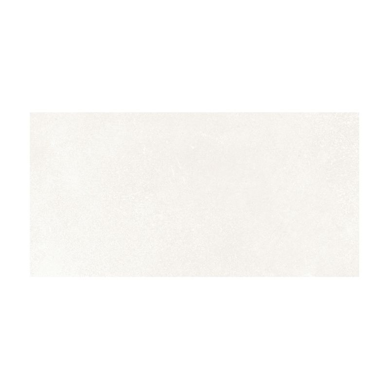 Azulejo 30 x 90 terracota blanco Keraben, vista frontal de la pieza rectangular con acabado mate y textura ligera