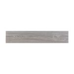 Porcelanato 23x120 madera AT Acadian cenizo Pamesa, vista frontal de una pieza rectangular con veteado de madera
