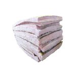 Aislante térmico de fibra de vidrio CertainTeed de 3.5 x 24 x 96 pulgadas R11, capas de material rosa apiladas