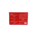 Caja de seguridad electrónica Hermex 0.7 pies cúbicos digital, empaque de cartón con instrucciones de uso y diagramas