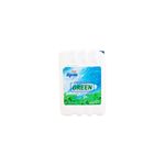 Clarificador de agua Cristalin Green Spin de 5 litros, envase plástico blanco con etiqueta azul y verde