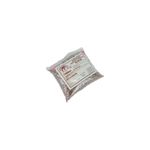 Fertilizante completo 15-15-15 3 lbs Eficaz, empaque plástico transparente con etiqueta blanca y roja con el producto