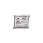Fertilizante completo 15-15-15 3 lbs Eficaz, bolsa plástica transparente con etiqueta blanca y roja
