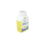 Duraclor 90% granular 2 lbs AquaChlor, envase plástico blanco con etiqueta informativa amarilla y azul