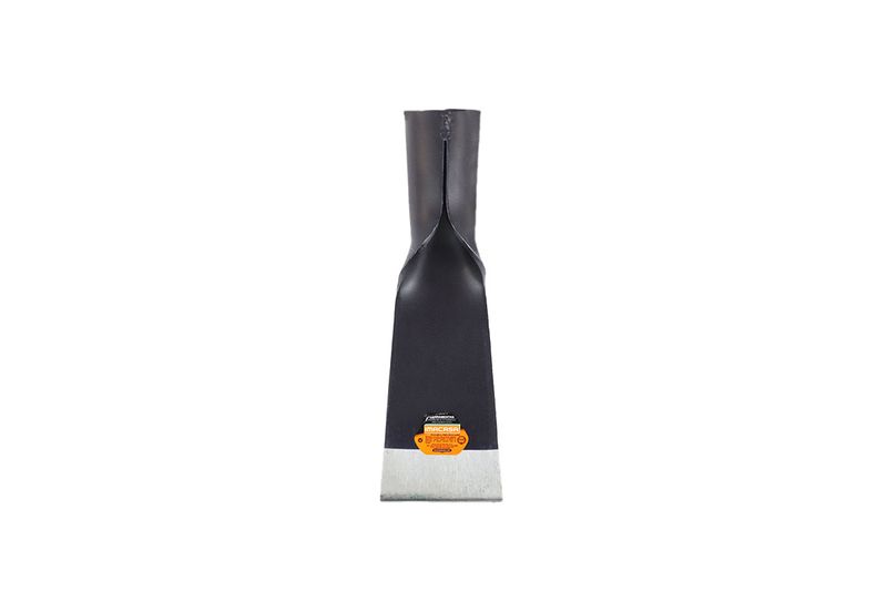 Coba natural pulido uso pesado Imacasa de 3 lbs, vista frontal del cabezal metálico con etiqueta naranja