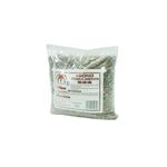 Fertilizante completo 15-15-15 5 lbs Sinsa, primer plano del empaque plástico con gránulos multicolor y etiqueta frontal