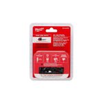 Cadena de reemplazo para motosierra 14 pulgadas Milwaukee, en su empaque blister rojo y blanco con especificaciones