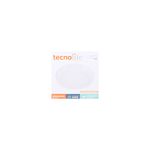 Luminaria sobreponer LED Ankka II blanco redondo 12 W 720 lm 3000 K 100-240 V Tecnolite, en su empaque frontal blanco