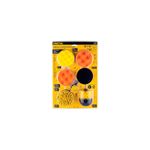 Juego de cepillos para pulido y limpieza Pretul de 11 piezas, empaque blister con cepillos amarillos, naranjas y negros