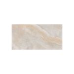 Porcelanato 60 x 120 Naza Taupe Mármol brillante Pamesa, primer plano de la textura marmoleada en tonos neutros