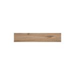 Porcelanato madera 30 x 150 cenere Baldai rect Stn Cerámica, vista frontal de tabla con vetas naturales de madera