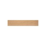 Porcelanato 23 x 120 Articwood Camel mate rect Stn Cerámica, vista frontal de la pieza con diseño imitación madera