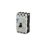Main breaker tipo PDG3 (KD) 3x300A 600V CH Eaton, vista lateral del interruptor en color gris y negro