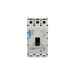 Main breaker tipo PDG3 (KD) 3x300 A 600 V CH Eaton, vista frontal del interruptor eléctrico en color gris claro
