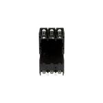 Main breaker tipo PDG3 (KD) 3x300A 600V CH Eaton, vista frontal del interior del interruptor en color negro