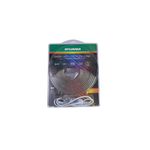 Cinta LED exterior 120 V Sylvania 3000 K 25 W 5 mts, empaque blister con el producto enrollado y cable de conexión