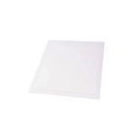 Panel LED 2x2 Sylvania 40 W 3400 lm 6000 K, vista en perspectiva del panel cuadrado blanco con marco delgado