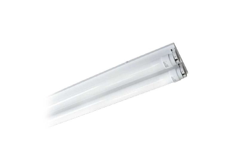 Luminaria UL Super Kit 24 pulgadas 1x9W Sylvania, vista en perspectiva de los tubos LED blancos