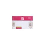 Luminaria de pared exterior clásico Ikelite negro E27 1 luz 40W, empaque de cartón con imágenes del farol y logo de marca
