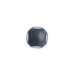 Luminaria de pared al exterior LED Veritate I 4 W 3000K IP54 IK06 negro Tecnolite, vista frontal del diseño esférico