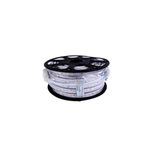 Cinta LED Eco Flex 25 mts 9 W 4000K 550 lm 120V IP65 Ledvance, enrollada en un carrete plástico negro