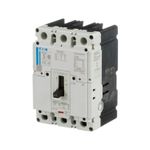 Main breaker tipo PDG3 (KD) 3x175A 600V CH Eaton, vista frontal del interruptor eléctrico en color blanco y negro